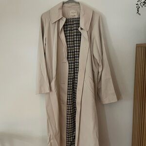 Sezane Clyde Trench Coat Size 34